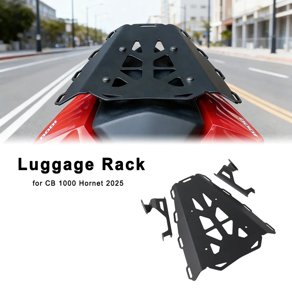 For CB1000 Hornet Sp 2025- Motorcycle Rear Shelf Luggage Rack Bracket Tail Box Bottom Plate