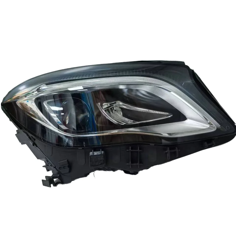 

Для 2016-2018 GLA-CLASS 156 GLA200 белая система фар в сборе, высокое качество, б/у, цвет 6000 К