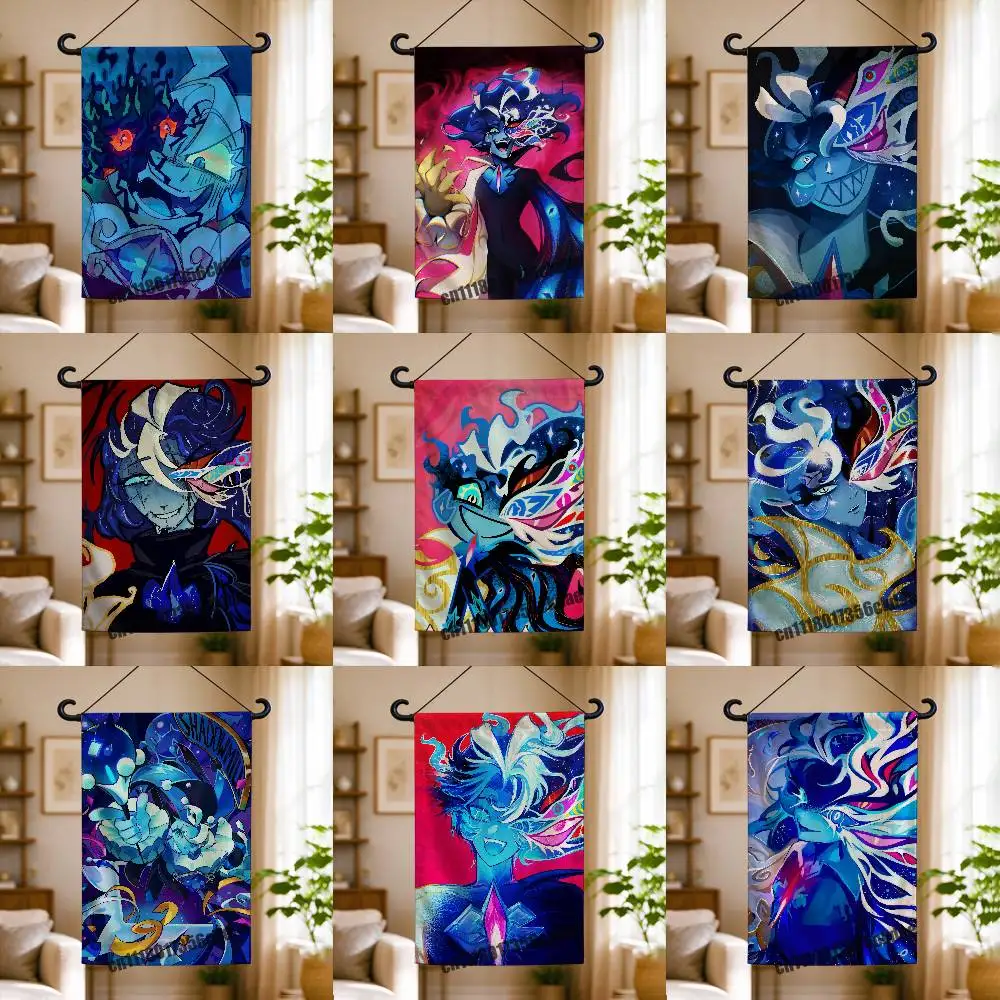 For Shadow Milk Cookie Run Kingdom CRK Garden Flag Custom Outdoor Home Party Advertising Cloth Decoration Wall Banner Flags