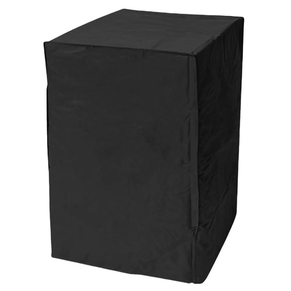 Stacked Chair Dust Cover Dining Chairs Protector Waterproof Stacking Outdoor Chair Cover Universal for Garden Patio Furniture