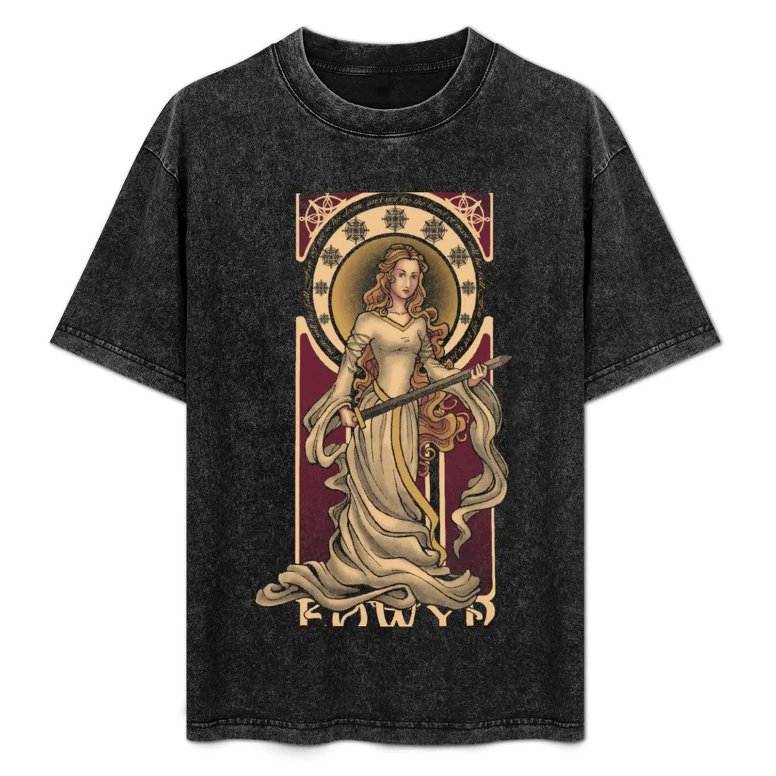 

Shieldmaiden of Rohan T-Shirt Heavy Duty Casual Work Tee