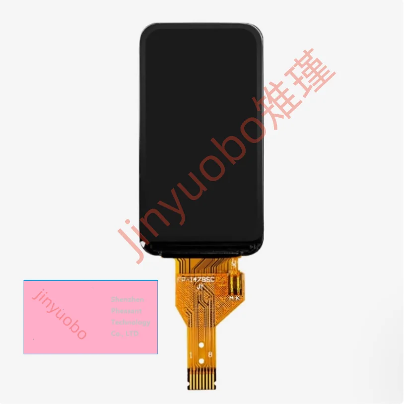 Tela LCD ips de alta definição de 1,47 polegadas, display tft, driver st7789, tela de porta serial 172x320