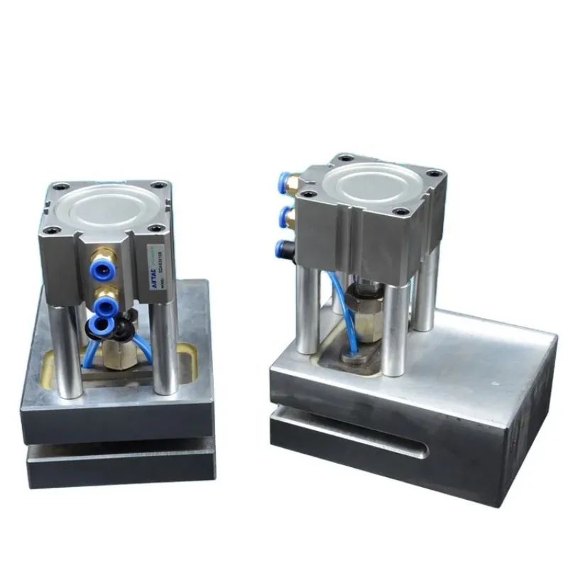 

Automatic Air Powered Hole Punch Equipment for Plastic Bag Industrial Packaging Production