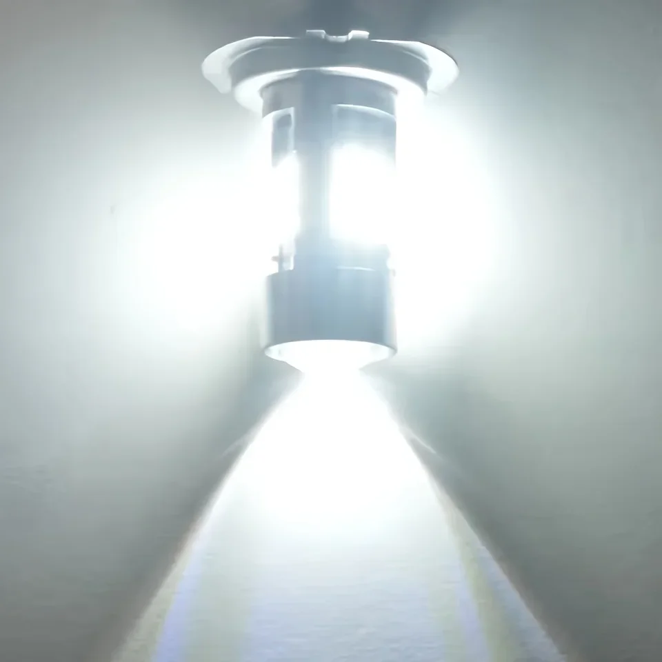 2 قطعة H7 زينون 21 واط 12 فولت المصابيح الأمامية/مصابيح سيارة عالية الشعاع 6500 كيلو أبيض #5