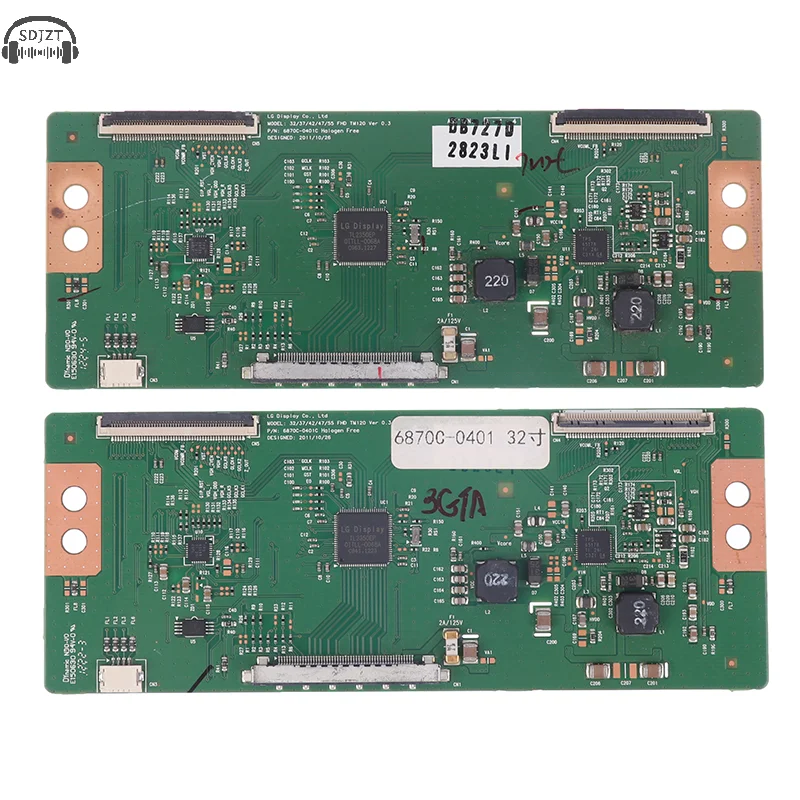 T-CON LCD Logic Board 32/42/47/55Inch 6870C-0401A 0401B 0401C For Lg 37ls5600-zc 42LA620T