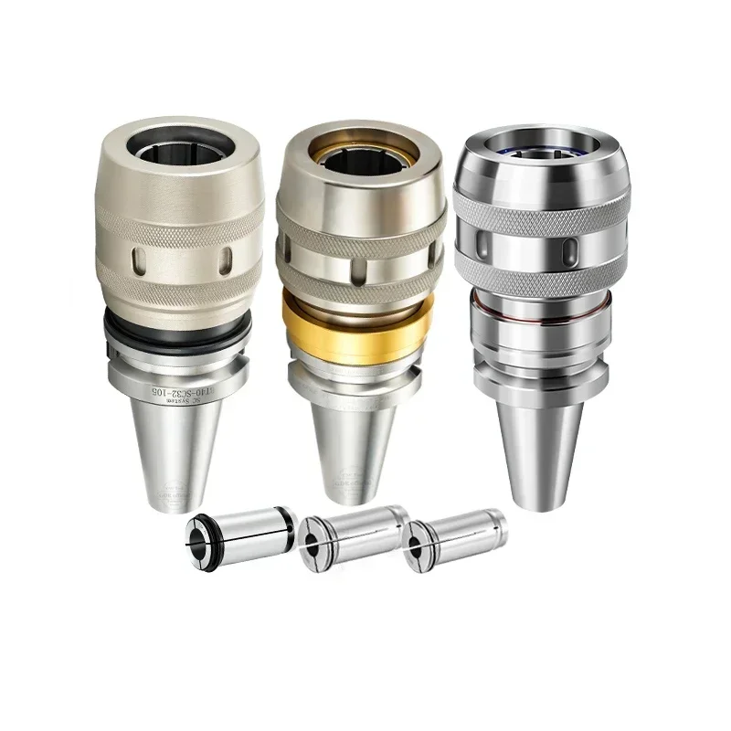 BT30 BT40 SC20 C25 SC32 BT30 Power Milling Tool Holder CNC Milling Powerful Tool Holder Collet