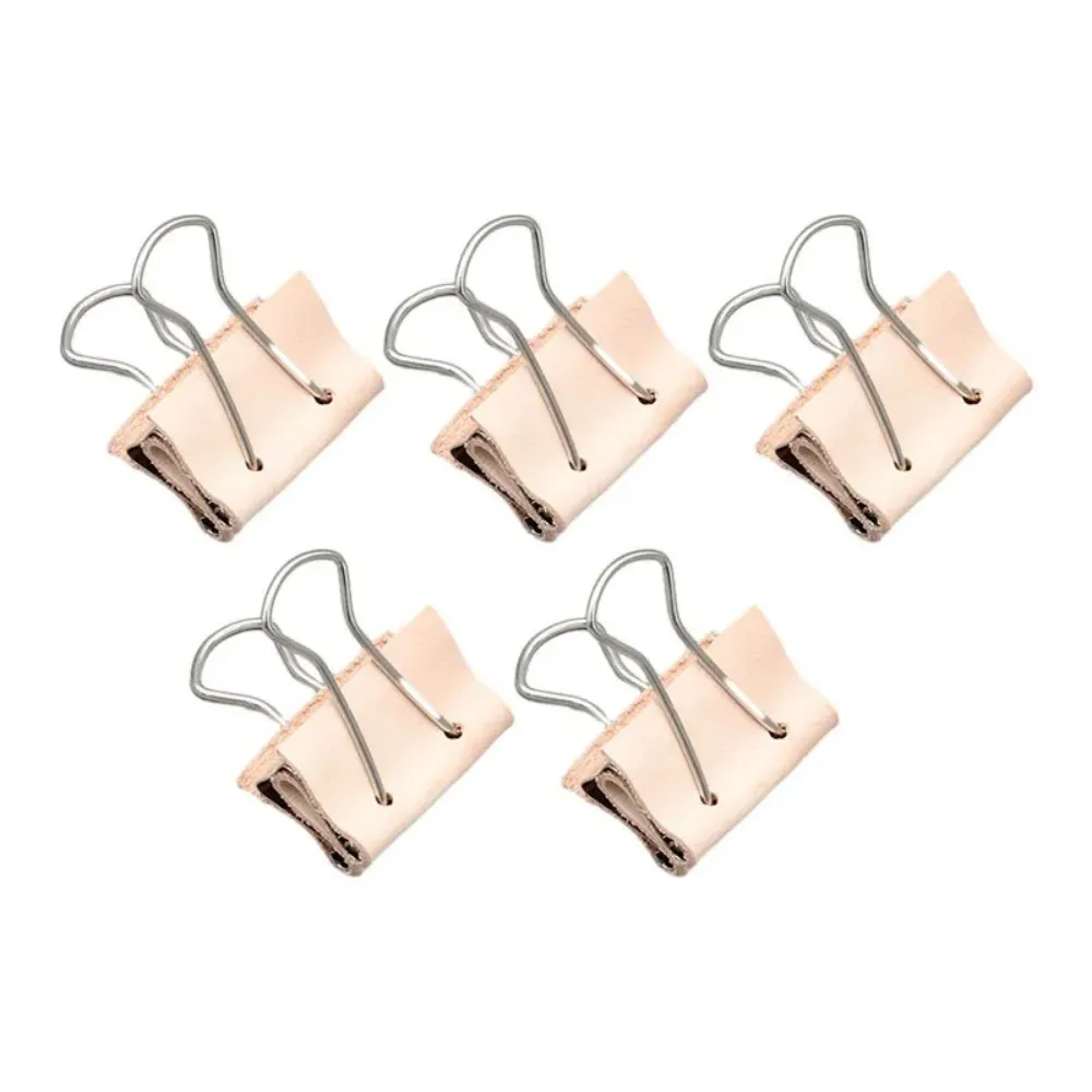 5/10 Stuks Lederen Zwaluwstaart Clips Vaste Lederen Tool Diy Leathercraft Klemmen Laat Geen Spoor Handgemaakte Lederen Accessoires