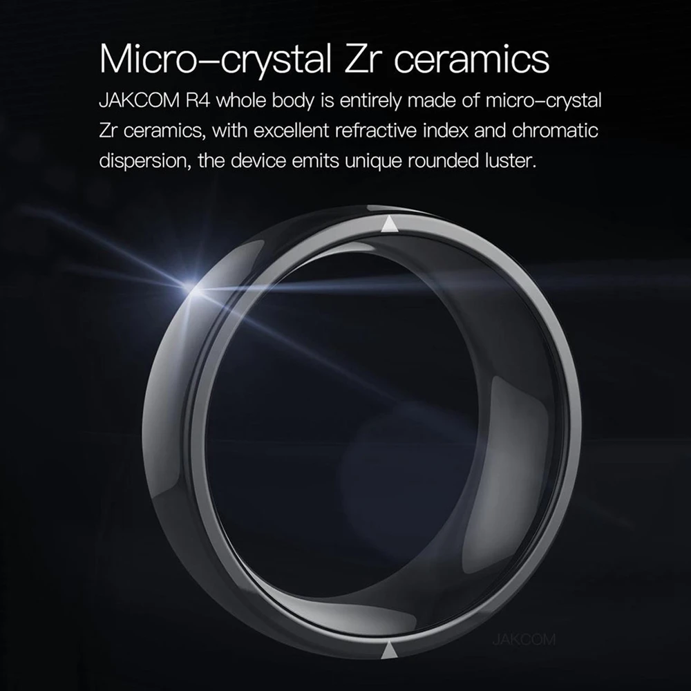 

MARQ Jakcom R4 Smart Ring New Technology NFC ID M1 Magic Ring, Suitable for Android IOS Windows NFC Smart Phone Accessories