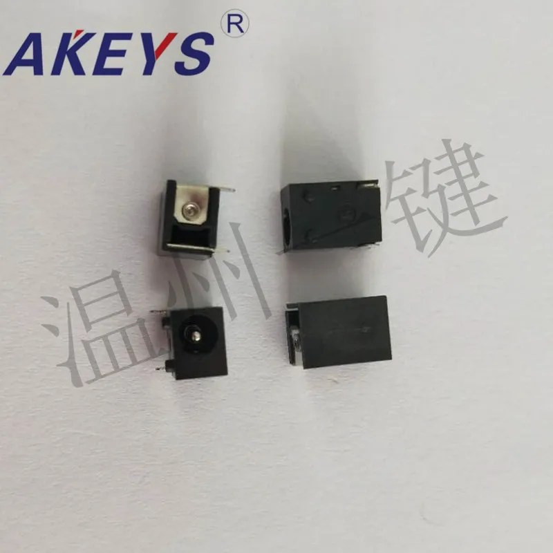 10 PCS DC-047A power socket digital fittings patch type power socket switch connector base DC power switch