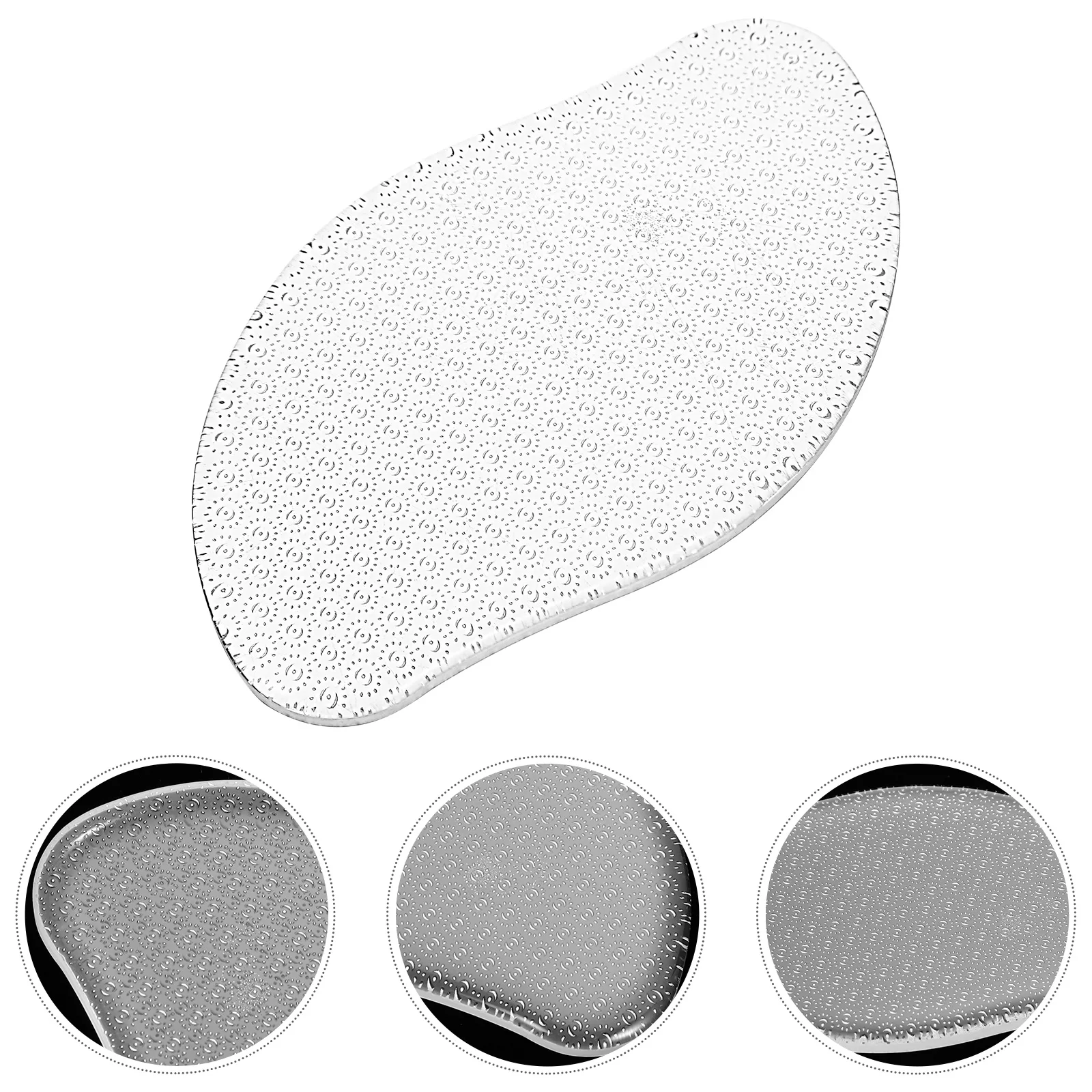 Glass Scrubber Professional Callus Remover Dead Skin Removal Tool Pedicure Exfoliating Trimmer Portable Practical Household