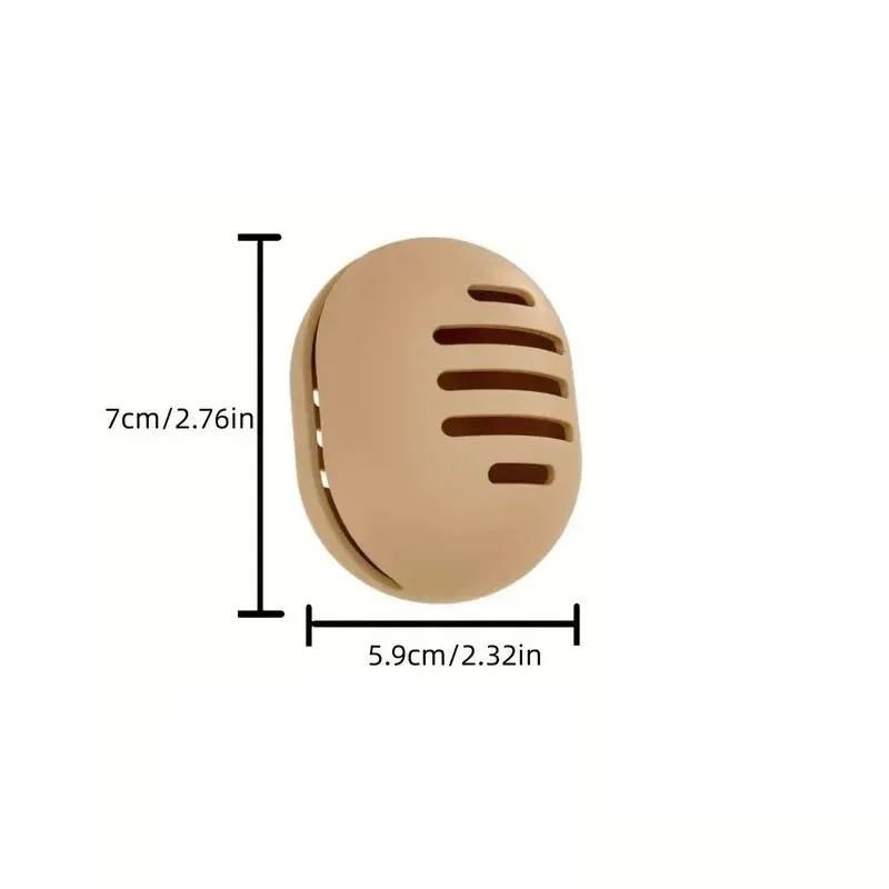 1Pcs Makeup Sponge Holder Eco-Friendly Silicone Multi-hole Storage Case Travel Protable Cosmetic Puff Holder Box