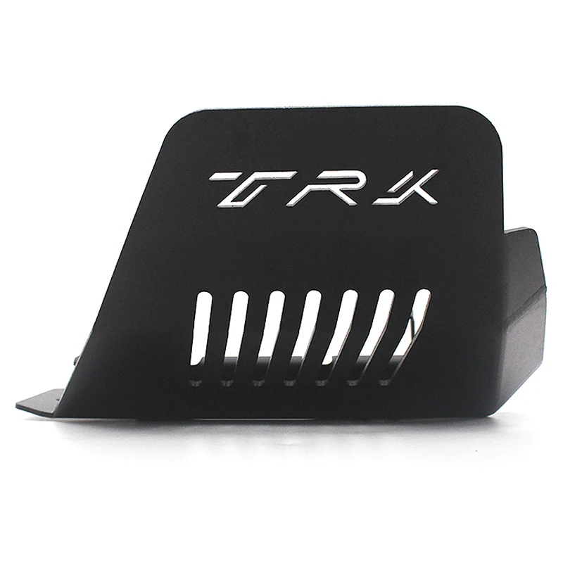 TRK502 TRK520X Aluminum Skid Plate Engine Guard Chassis Protection Cover Fit For Benelli Jinpeng TRK 502 502X Accessories