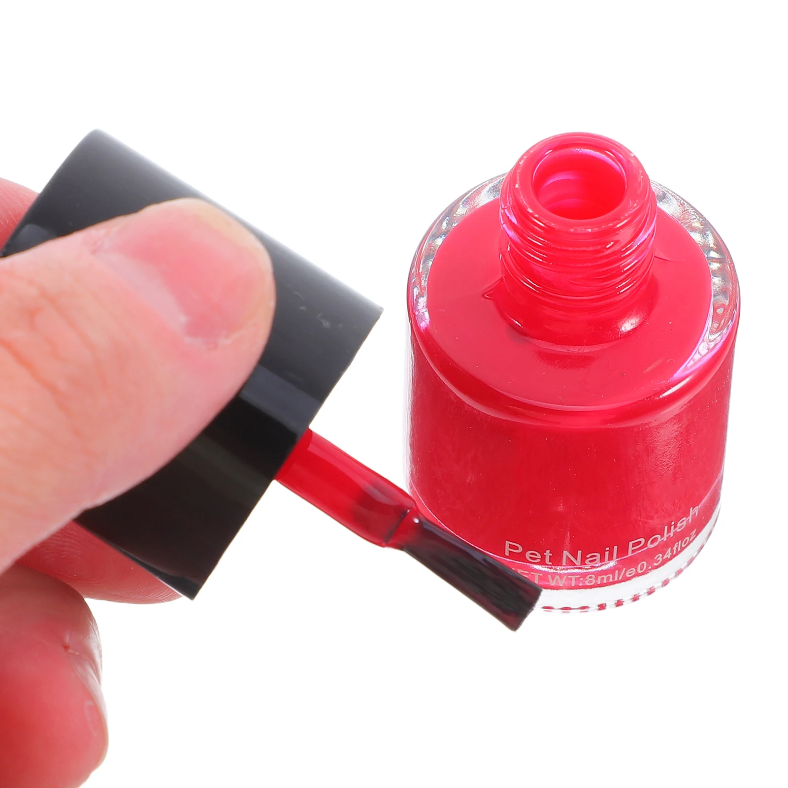 

6 Pcs Dog Nail Polish Eco Friendly Fast Drying Pet Supplies Colorful Choice Non Toxic Easy Remove Passed