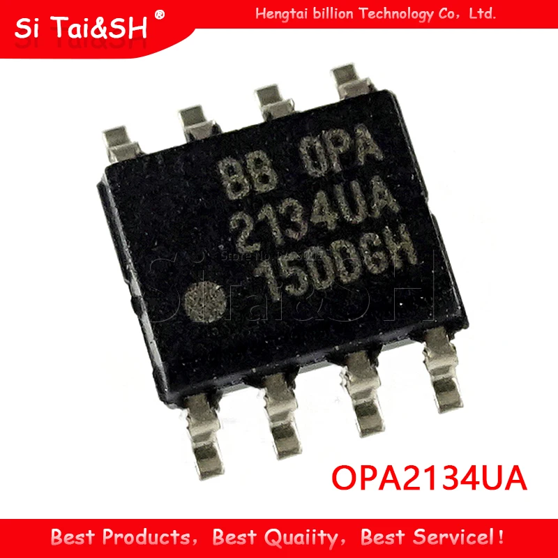 10PCS OPA2134UA SOP8 OPA2134 SOP OPA2134U 2134UA SOP-8