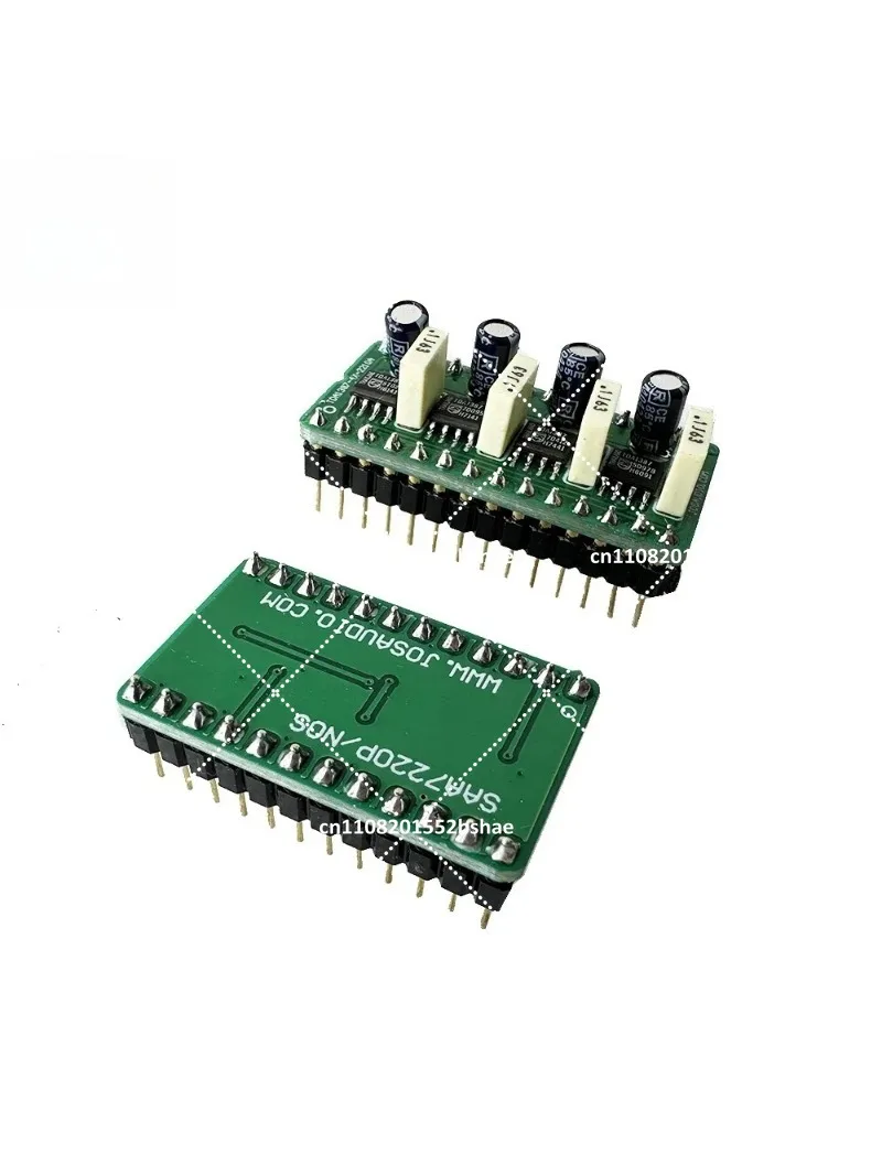 SAA7220P NOS 4 Parallel TDA1387 DAC Upgrade Board for Audio