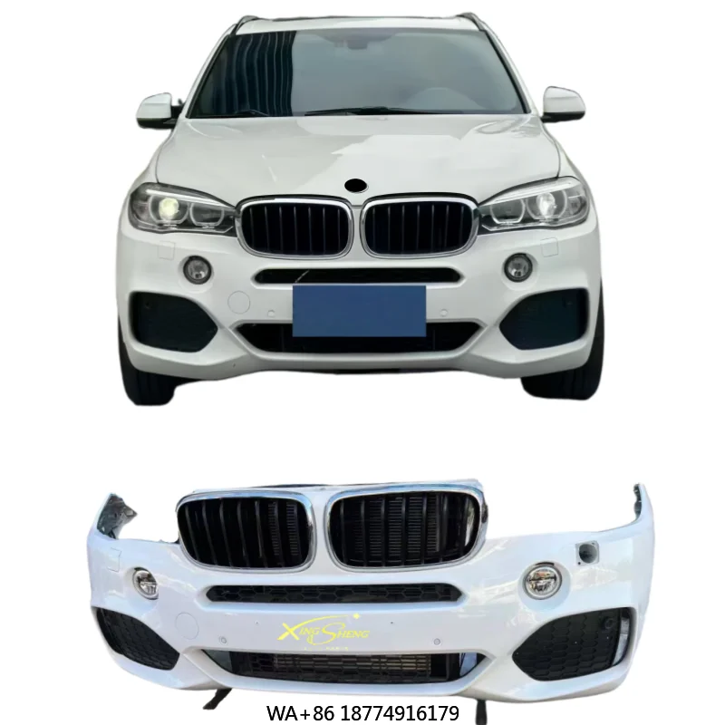 

Высококачественный оригинал для X5 F15, автомобильный передний бампер, оптовая продажа, оригинальные аксессуары в комплекте