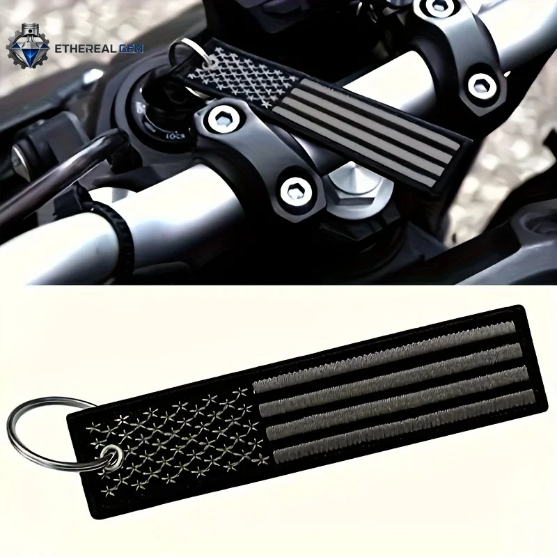 

2026 newKeychains Featuring The USA Flag, Designed for Men, Perfect for Holding Car And Motorcycle Keys, And Serve As Stylish Jewelry Additions Or Gifts