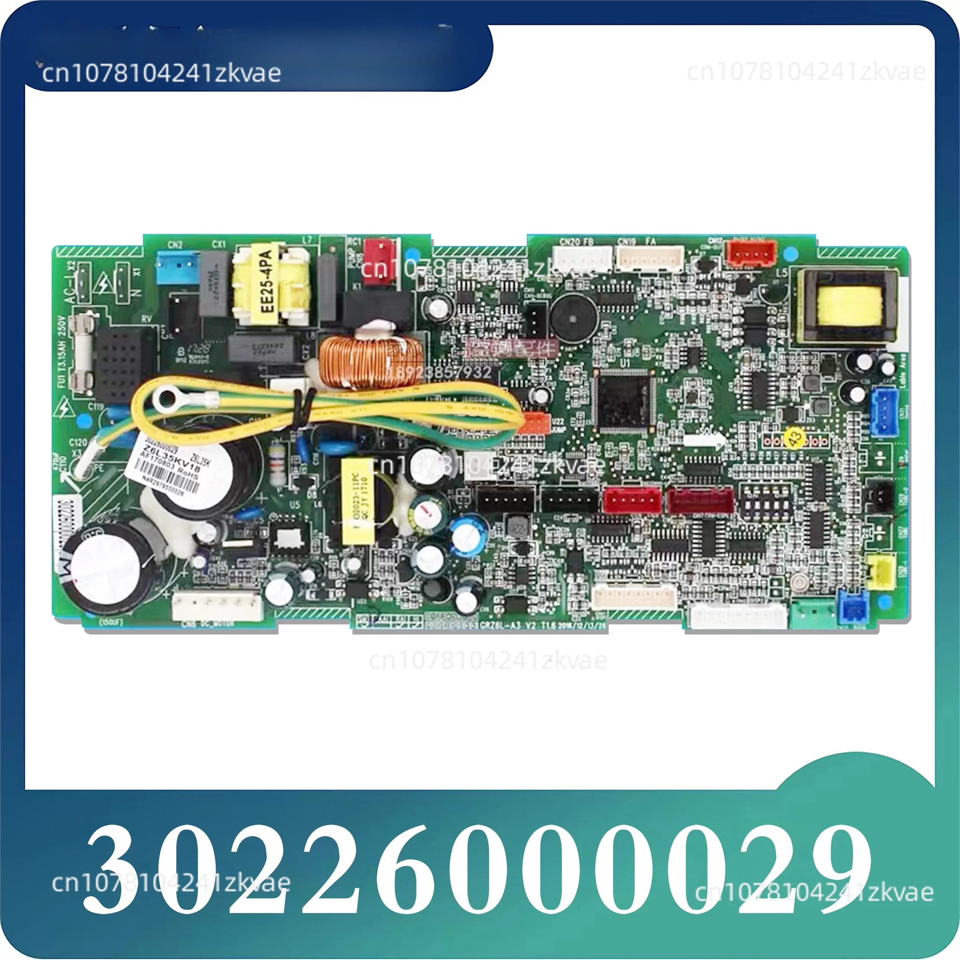 

Central air conditioning multi-line indoor unit main board 30226000029 control board main board Z6L35K