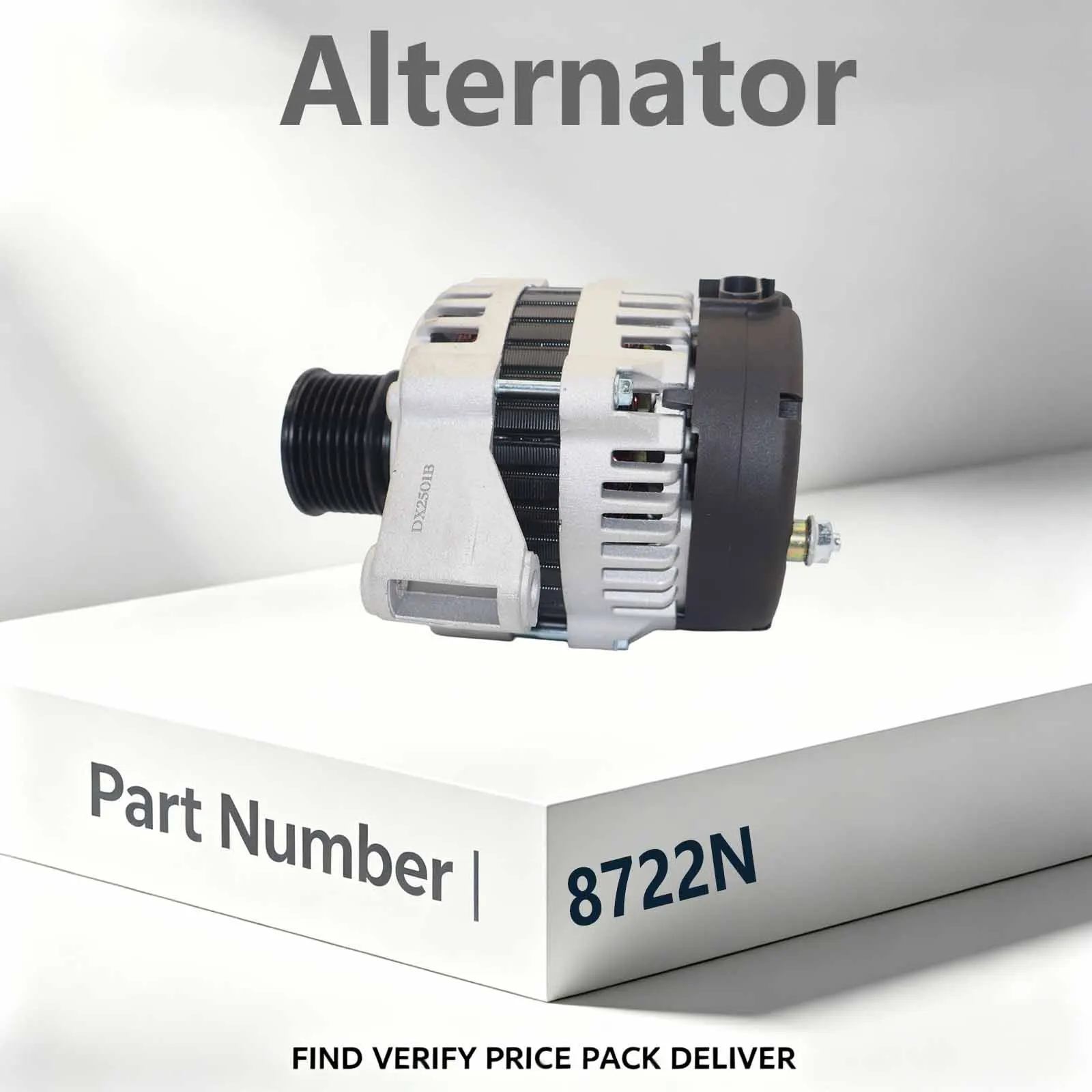 12V Alternator F032115680 For Trackless Vehicles Various Models for Cummins 4BT 6BT QSB Engines
