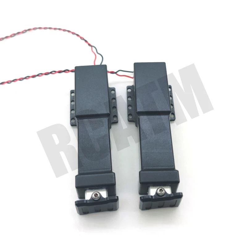 2pcs 1:14 Metal Legs Electric Lift Outrigger Frame Support for 1/14 RC Car Tamiya Truck Trailer Scania Actros Man Volvo LESU