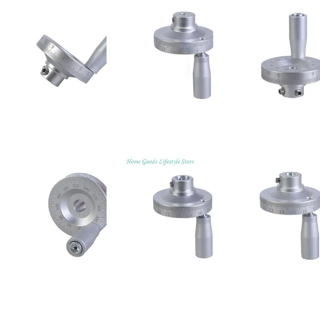 E74E Milling Hand Wheel with 6mm/8mm/10mm/12mm Inner Hole for Lathe Grinder Machines