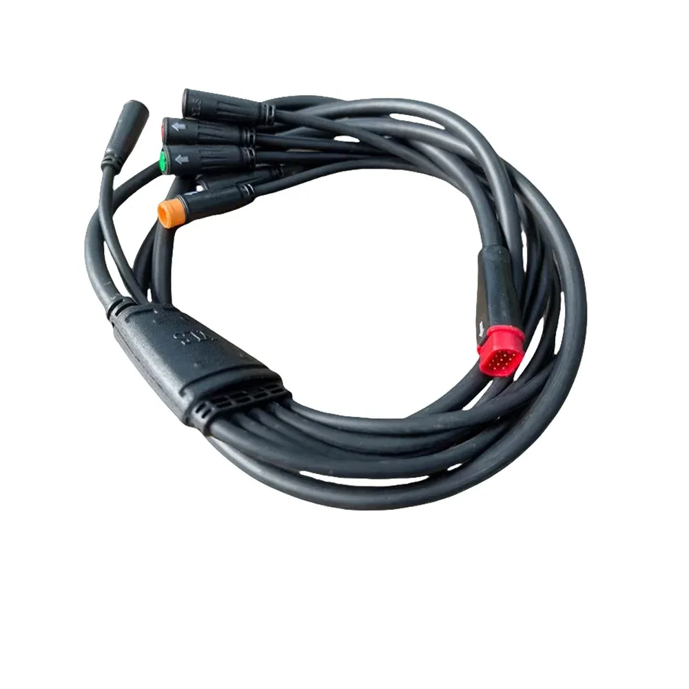 Cable de Control principal Original para bicicleta eléctrica OUXI V20, línea de conexión principal, repuestos