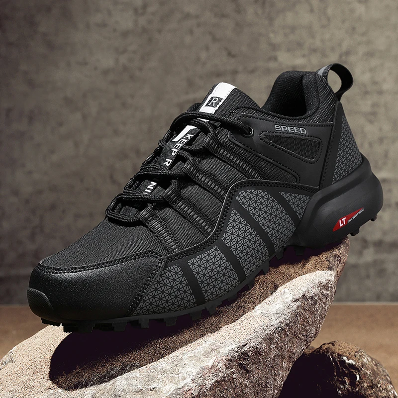 New Non-slip Wear Resistant Men's Outdoor Hiking Sneakers Comfortable Lightweight For Man Mountain Climbing Hunting Size 40-47