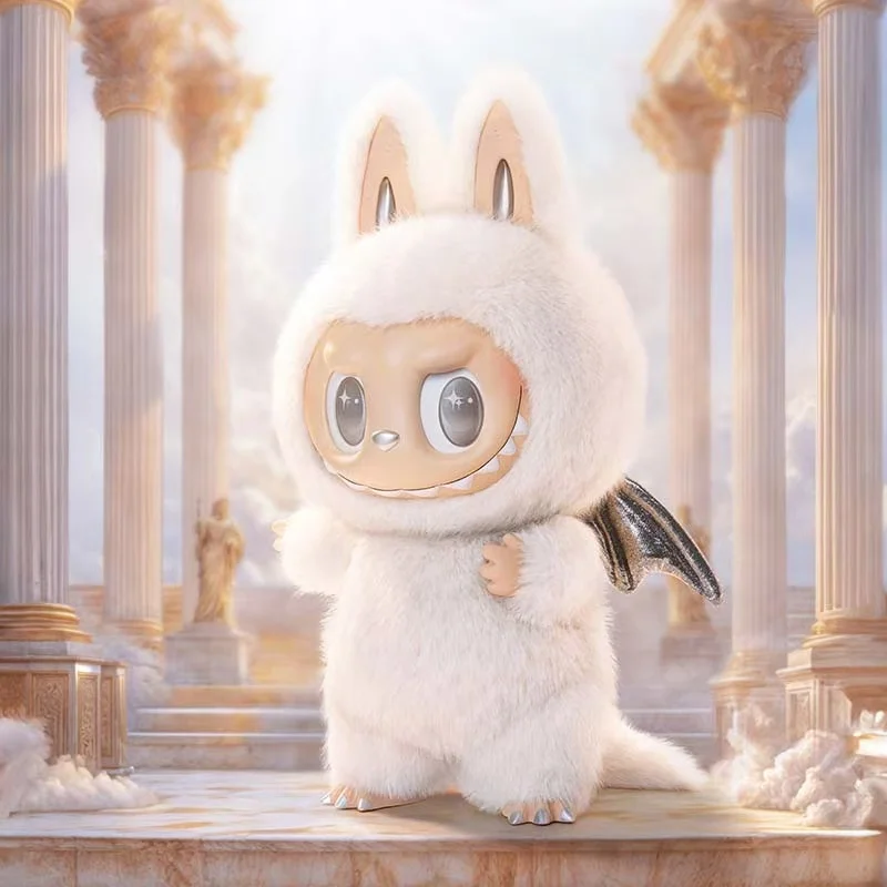 

Аутентичные POPMART Bubble Mart THE MONSTERS ANGEL IN CLOUDS zimomo Archangel эмалированный трендовый орнамент большая кукла 58 см