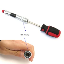 Lightweight Removal Tool for Inflator Hose Maintenance, Scuba Diving Valve Core Remover for Surfing, Underwater, Diver