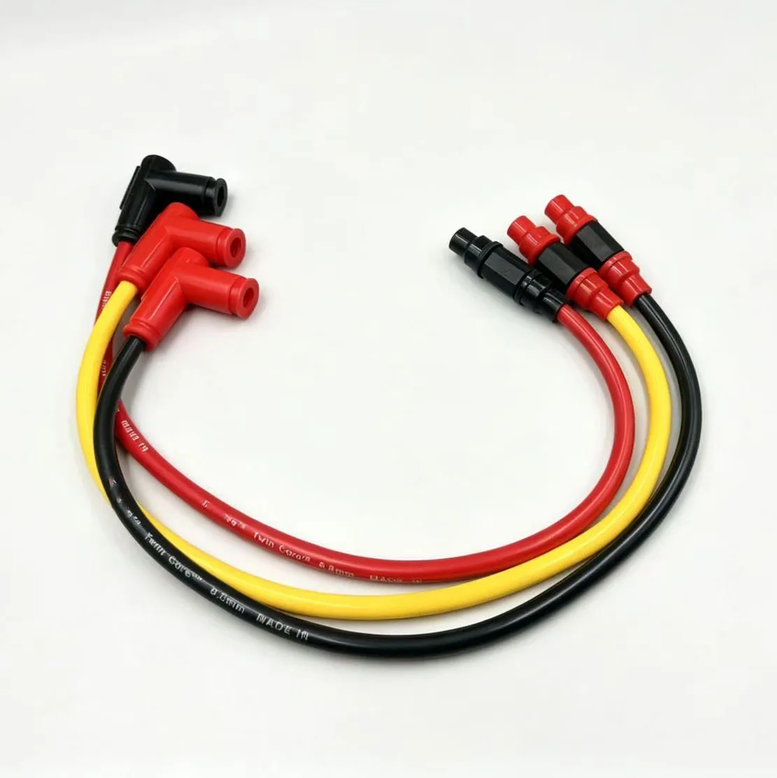Universal Motorcycle Ignition Coil Spark Plug Iridium Power Cable For Dirt Bike Go Kart ATV Scooter Moped Yamaha Kawasaki