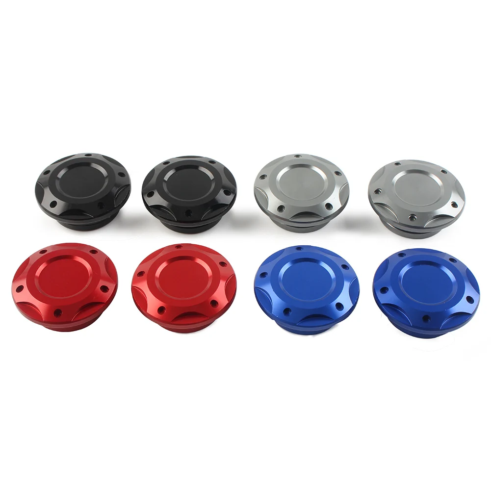 2 Pcs Motorcycle Aluminum Frame Hole Caps Plug Cover For Yamaha YZF-R3 MT-03 R25  MT25 MT03 All Years