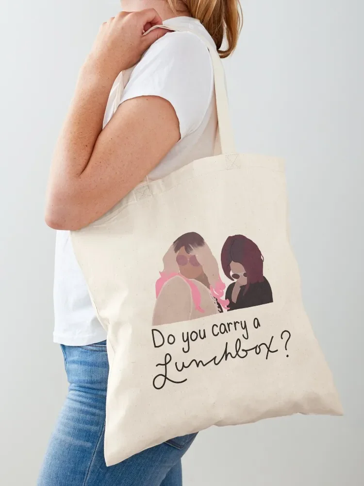 Liz Anya Do you carry a lunchbox? Tote Bag cute pouch bag Women bags tote bag screen