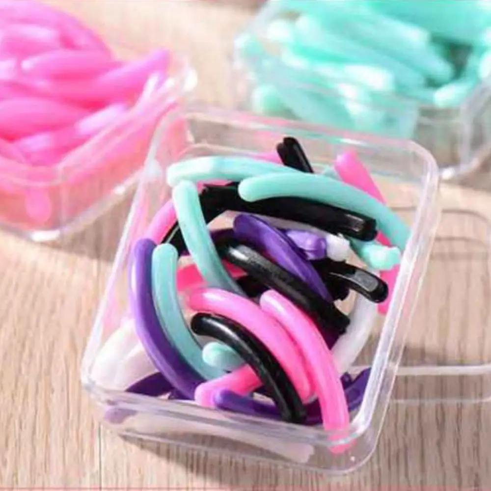 Zachte hoge elastische universele oogmake-up gereedschap wimperclip siliconen pad krultang vervangende pads wimperkruller vullingen pads