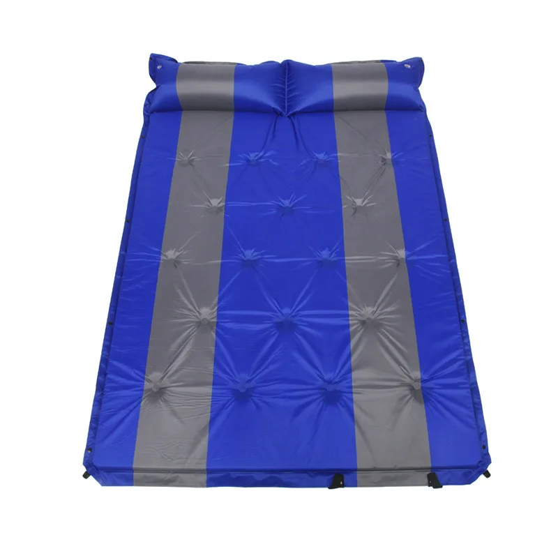 Outdoor Camping Automatic Inflatable Cushion Sexy Car Travel Bed Double Inflatable Bed Thickened Widened Camping Picnic Mat 35MM