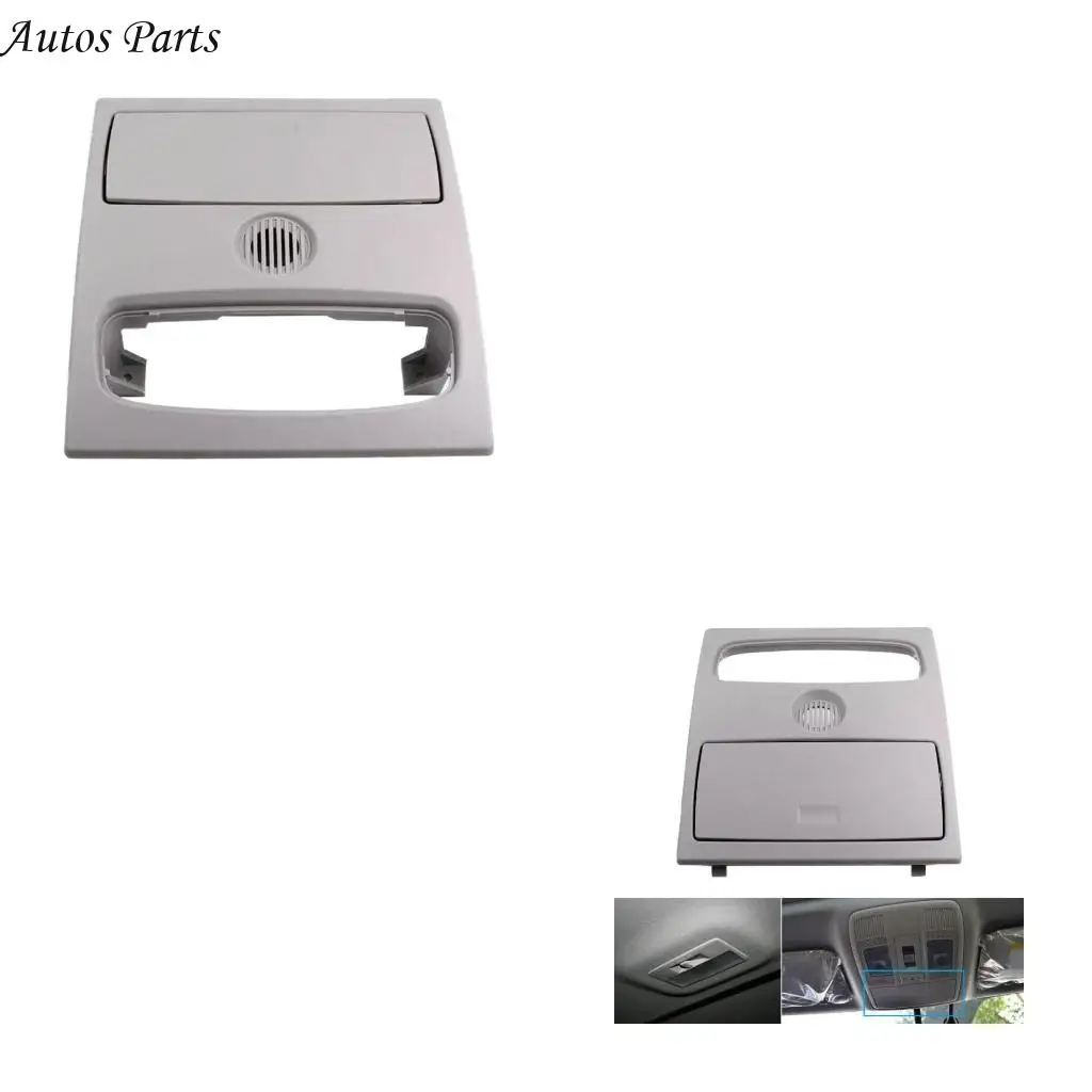 

57BA easy installs Roof Lamp Spectacles Case Caps Vehicle Ceiling Lamp Glasses Compartment Cover Quick Installation for Vehicles