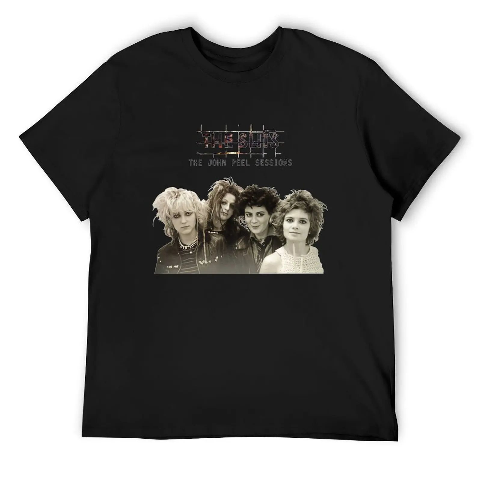 

The Slits Band slits T-Shirt Man t-shirt luxury designer vintage T-shirt men