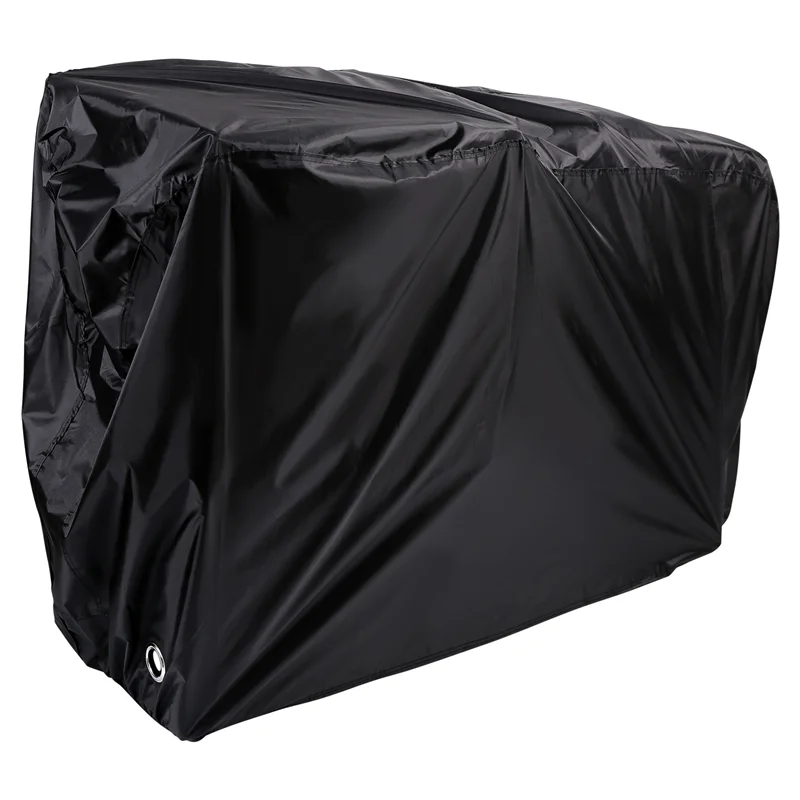 Bicycle Cover Waterproof Outdoor Bicycle Storage Anti-UV Cold Weather Rain Snow Wind Proof Tarp Tent Shed Dust Dirtabht