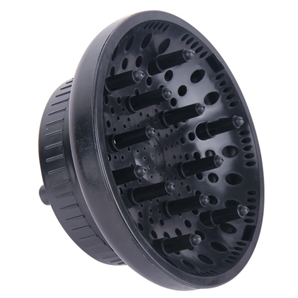 Hair Dryer Diffuser Universal Hair Diffuser Attachment for Fine Thick Curly Wave and Frizzy Hair Salon Tool-T33C