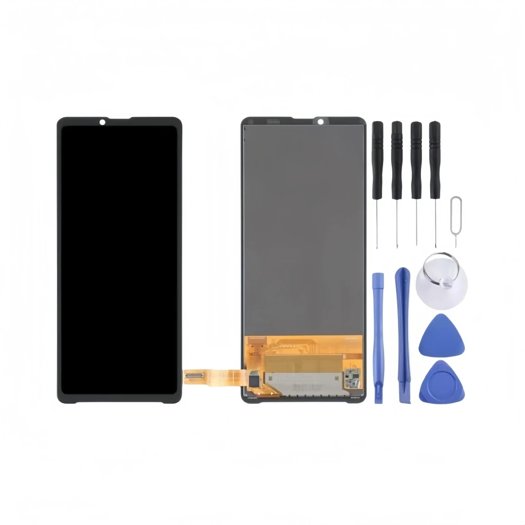 New OLED LCD Screen Assembly suitable For Sony Xperia 10III XQ-BT52/SOG04/SO-52B Mobile Phone Screen Accessories