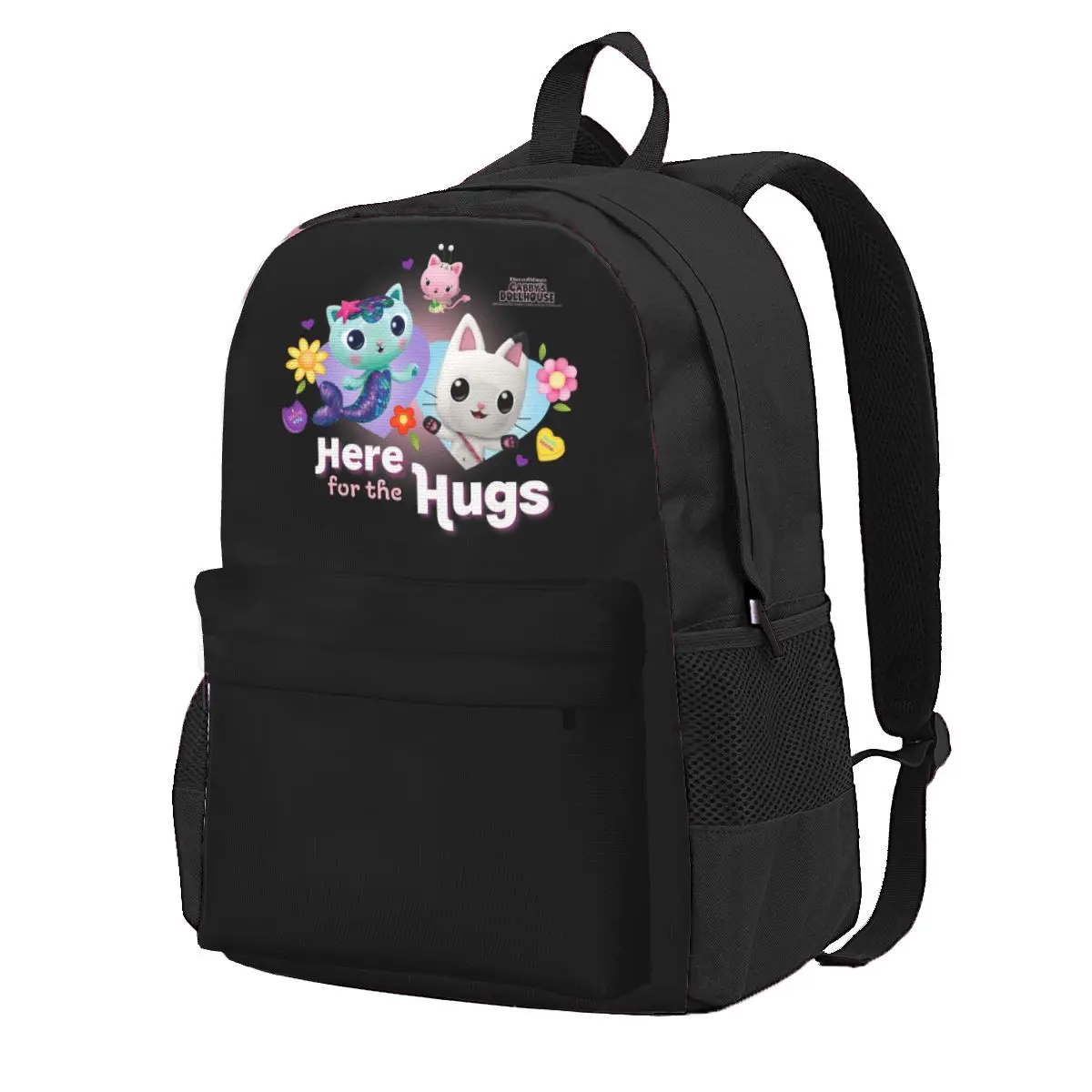 

90s Series Doll Cartoon Movie Student Backpack School Bag Hiking Travel Daypack for Boys Girls Fashion Bookbag Shoulder Bags