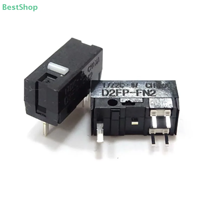 1/3/5Pcs Mouse Micro SwitchStrike Light Micro Mute- Button