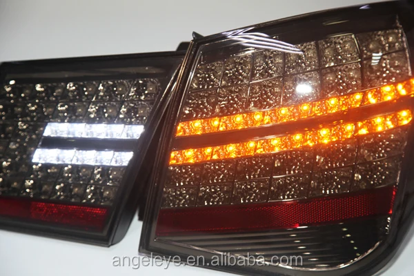 For Cruze All LED Tail Light Rear Back Lamps V5 Type- BW