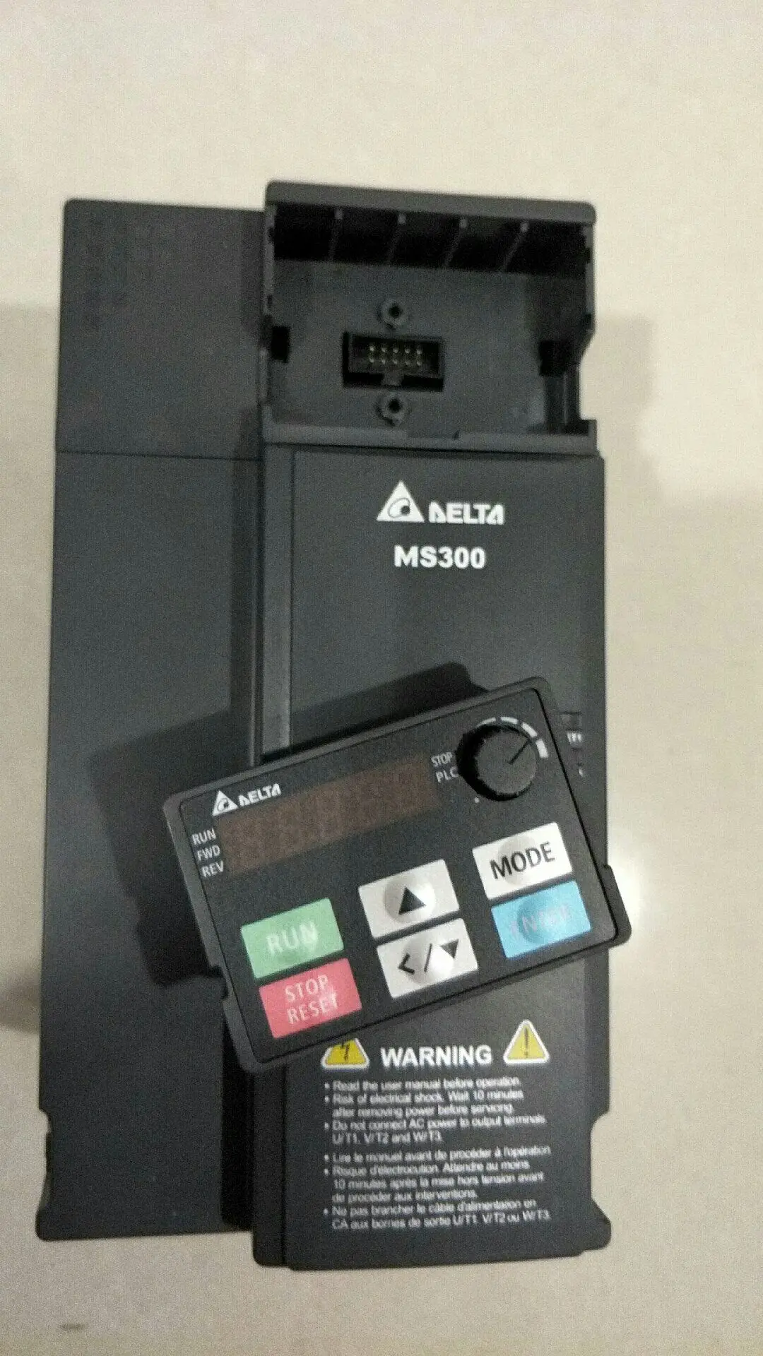 Delta Inverter VFD7A5MS21ANSAA Zhongda Dentsu Single-phase 220v 1.5kw First-class Agent