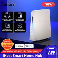 SONOFF iHost Smart Home Hub AIBridge 2GB/4GB Zigbee Gateway Private Local Server Compatible with Wi-Fi LAN devices Open API