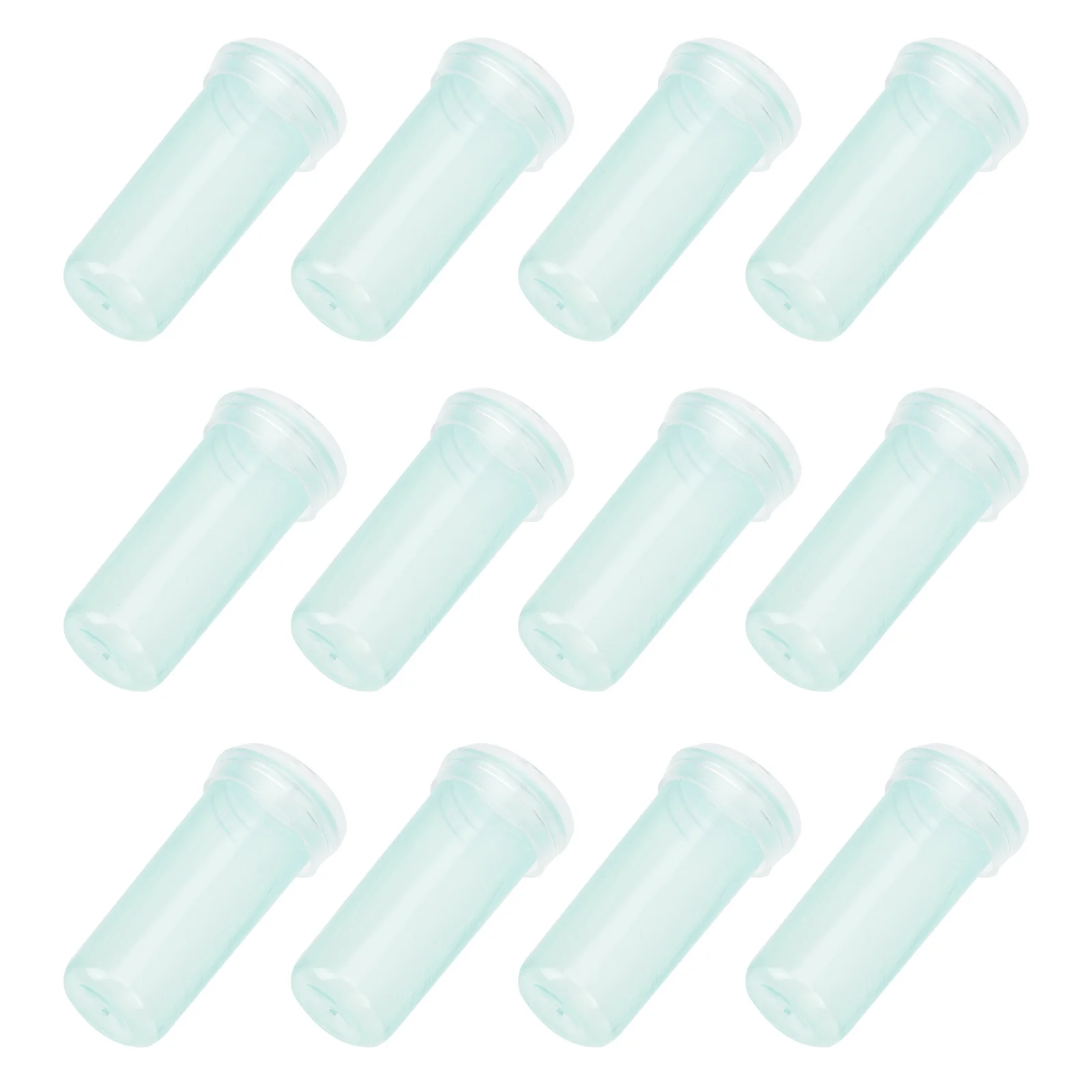 200 قطعة من أنابيب حفظ الزهور الطازجة من البولي بروبيلين الفاخرة، حاويات مياه زهرية محمولة، متينة وآمنة وعملية وسهلة التنظيف #3