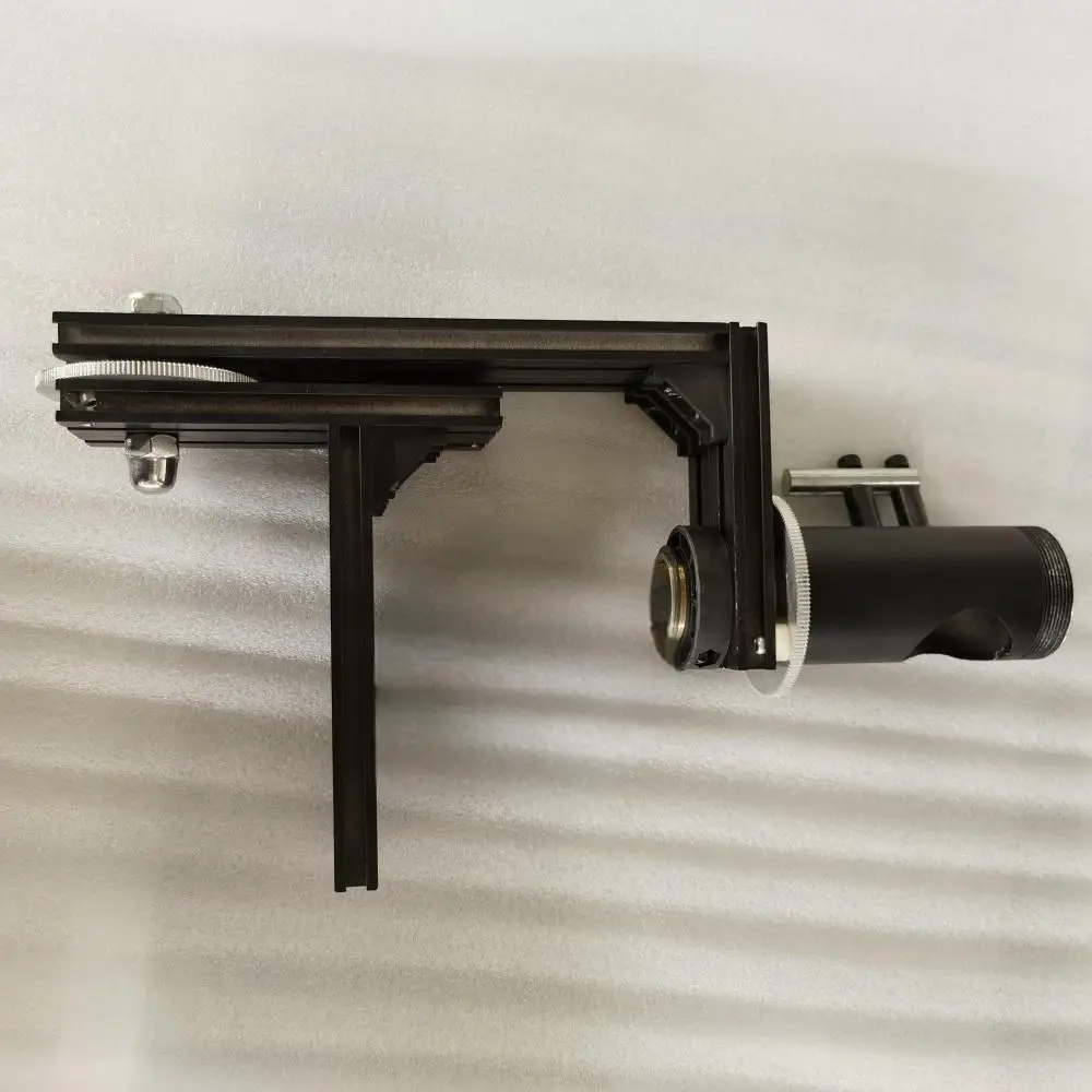 

The pan-tilt part of the wireless controller system