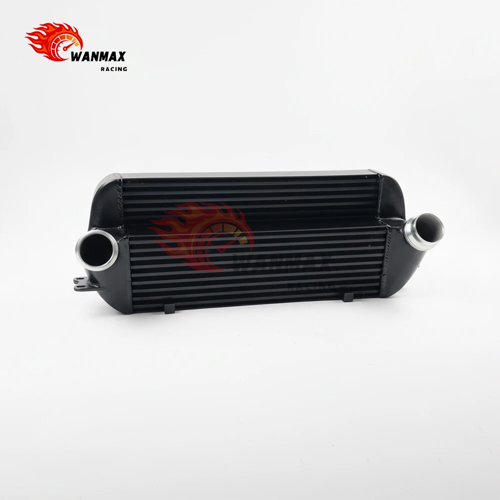 HOT SELL High Flow  Competition FMIC Kit for BMW N20 520i 528i F10 F11 F07, Increased Volume Cast Aluminum End Tanks TIG Welded