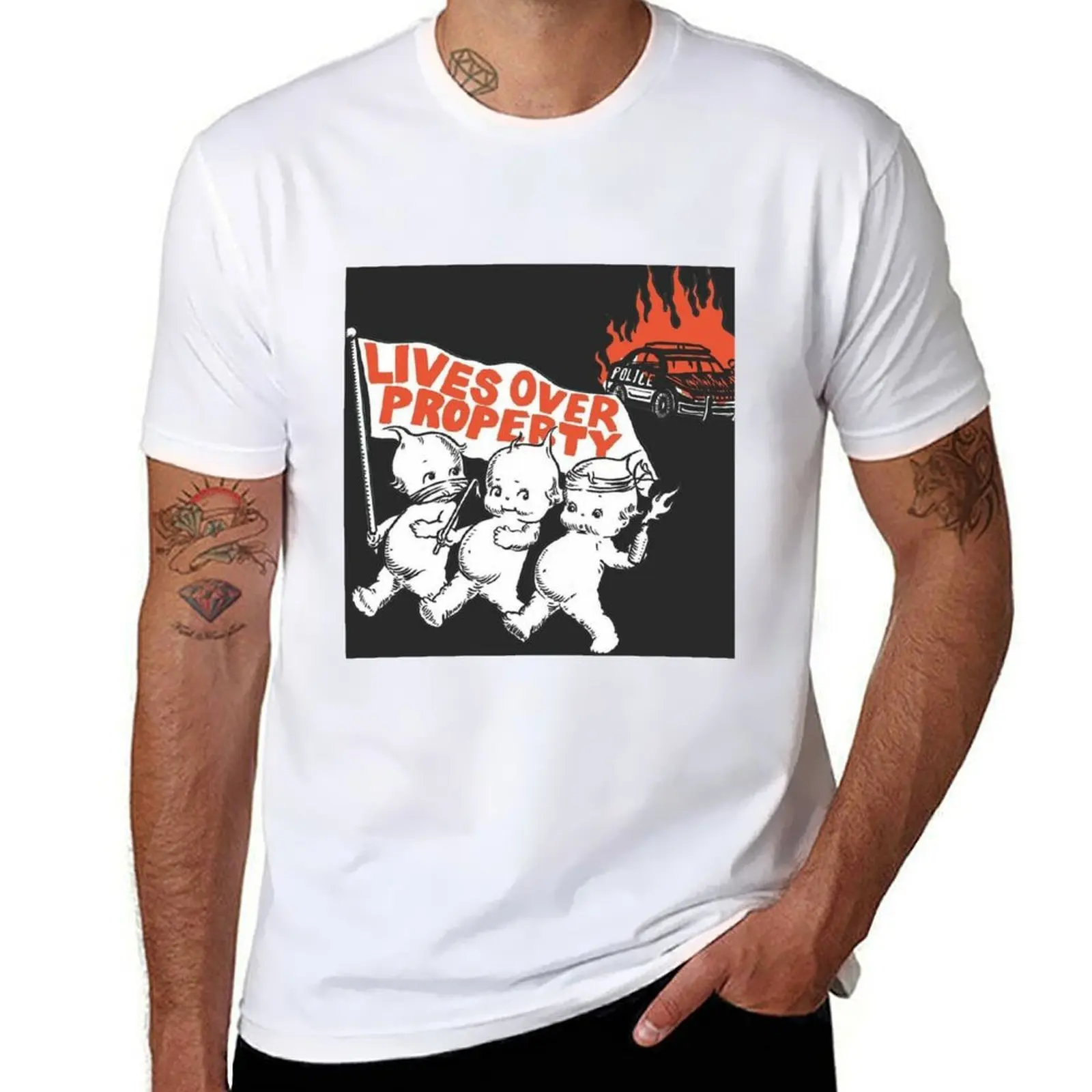 Lives Over Property… - image