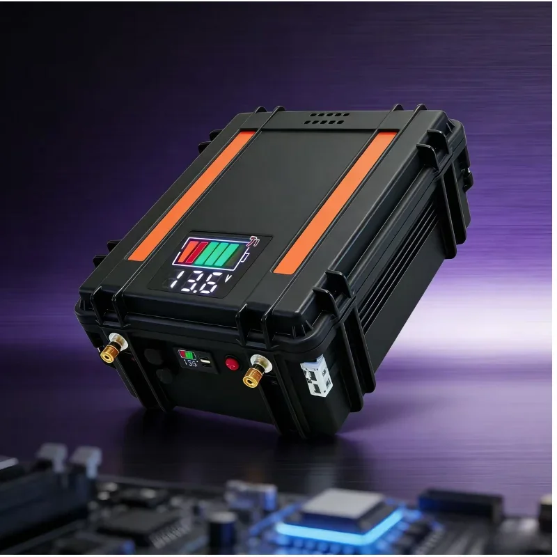 N 48V LiFePO4 Battery (50Ah/100Ah/120Ah/150Ah) + 20A Fast Charger Trolling Motor & Boat Backup Power Beast Zero Range Anxiety, 2