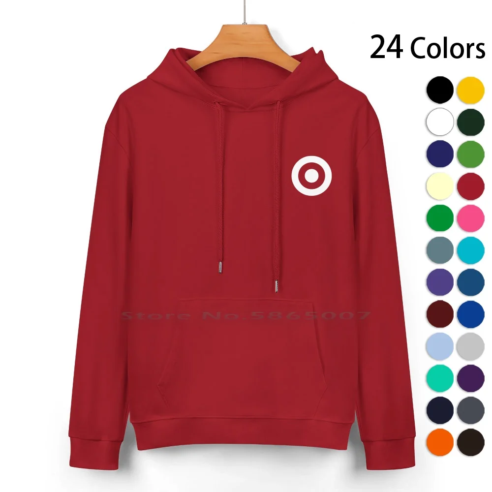 Market Team Member Pure Cotton Hoodie Sweater 24 Colors Target Team Member Bullseye Retail Shopping I Love Target Dog Grocery